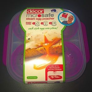 Microwave Egg Poacher